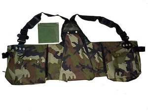 Falconry Commando Style Vest, Hawking, Hunting, Bird Handling Codura Vest - Picture 1 of 1