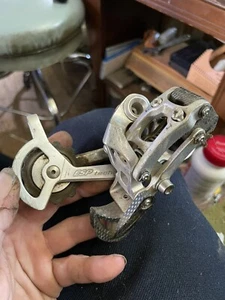 Vintage 9 Speed SRAM Racing Development Rear Derailleur ESP technology - Picture 1 of 5