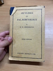 1950 Les Contours De La Paléontologie H H Swinnerton Livre Illustré Relié (P4) - Imagen 1 de 22