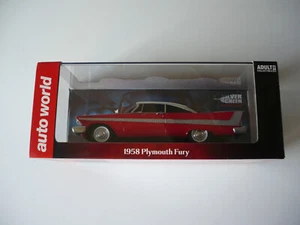 CHRISTINE - Auto World - Plymouth Fury - 1:43 - Bild 1 von 12