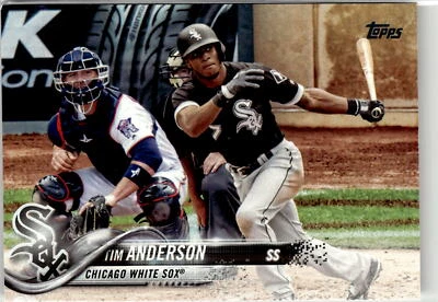 2018 Topps #252 Tim Anderson - Image 1 of 2