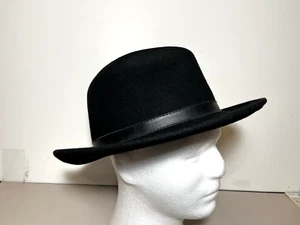 Vintage Harvrige 100% Wool Fedora Hat Size S (7-1/8-7-3/8) - Picture 1 of 9