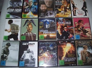 DVD Sammlung - gebraucht, 20 Stück - Bild 1 von 4