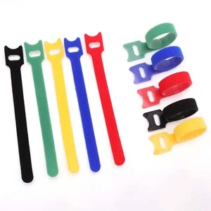 Double sided Strapping Reusable cable ties 12mm wide,Self-adhesive Cable Tidy - Picture 1 of 12