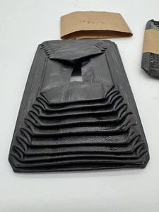 2 Lederbalg für alte Kamera: 12x7,5 und 10x6,5 cm. Neuwertig. - Bild 1 von 3