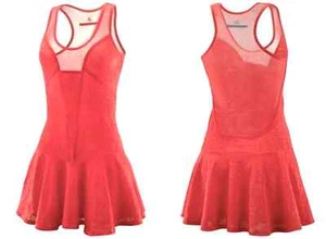 STELLA McCARTNEY Adidas TENNIS PERFORMANCE FLORAL MESH DRESS Shirt Top Gr. L Neu mit Etikett~ - Bild 1 von 10