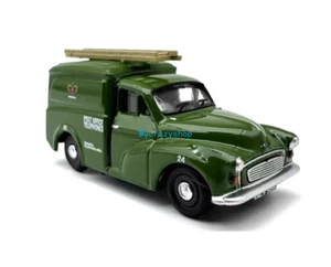 CR 1:76 Green Morris Engineering Post Office Truck Model Diecast Metal Car - Picture 1 of 6