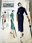 LOVELY VTG 1950s DRESS VOGUE SPECIAL DESIGN Sewing Pattern 12/30