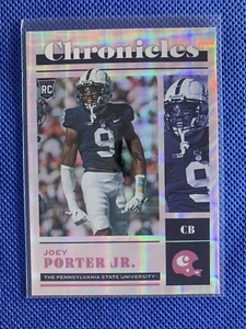 2023 Chronicles Draft Picks Pink #6 Joey Porter Jr. - Bild 1 von 2