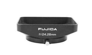Fujifilm Fujinon Fujica original lens hood paraluce EBC 24mm 28mm m42 e X - Imagen 1 de 3
