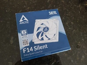 Arctic F14 Silent 140 Mm Ultra-Quiet Case Fan (8792) - Afbeelding 1 van 2