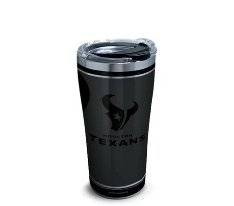 Tervis Tumbler - Blackout tumbler 20oz - Houston Texans - NFL Cover