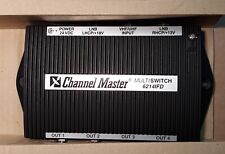 Channel Master 6214IFD Multi Switch w/Passive Terrestrial (NOS)