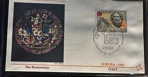 ITALY 1983 FDC EUROPA CATHEDRALS FLEETWOOD -S16799 - Picture 1 of 1