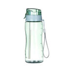 580mL Trinkflasche Wasserflasche Sportflasche Getrnkeflasche mit Strohhalm