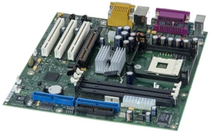 FUJITSU-SIEMENS D1322-A12 GS2 PGA478 3x SDRAM AGP 3x PCI mATX - Bild 1 von 2