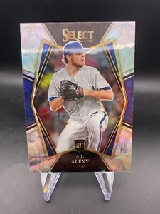 AJ Alexy - Scope - 2022 Panini Select - Picture 1 of 2