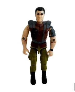 GI Joe Flint / Rock n Roll 1993 Variant Incomplete 3.75" Hasbro Figure - Picture 1 of 2