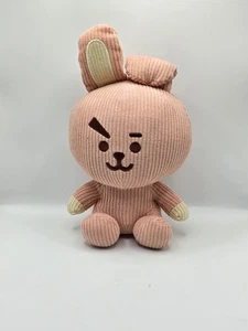 BT21 COOKY Mini Plush Doll Mascot BTS LINEFRIENDS Corduroy 9" - Picture 1 of 5