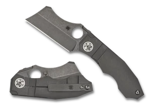 Spyderco Knives Stovepipe Frame Lock C260TIP CPM 20CV Steel Titanium - Picture 1 of 1