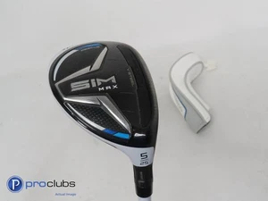 Ladies Taylormade SIM Max 25* 5 Hybrid w/cover - Aldila NV Ladies - 362959 - Picture 1 of 4
