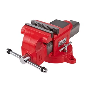 Guss - Schraubstock drehbar 125 mm / 360° Drehvorrichtung / Spannweite 130 mm - Bild 1 von 6