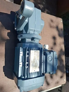 SEW SA37/T DRN71M4 IS/TF Spiroplan Gearmotor 0.37 kW 1415/56 rpm 25.27:1 - Picture 1 of 4