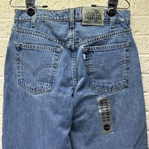 NEW‼ VTG‼ Deadstock Levi’s Silvertab 30x30 Baggy Skater Jeans 90s Relaxed Fit - Picture 1 of 9