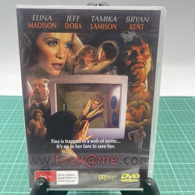 DVD Look @ at Me 2006 look@me Elina Madison Tamika Lamison R0 Brand New & Sealed - Image 1 of 4