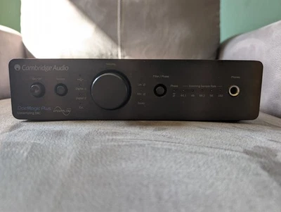 Cambridge Audio DacMagic Plus Black - Bild 1 von 4