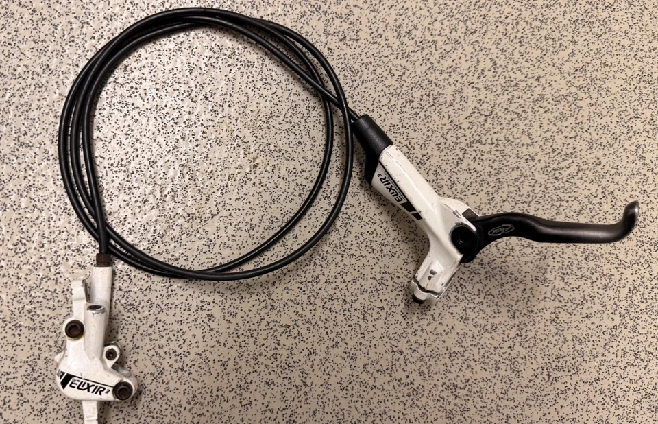 Avid Elixir 3 Freno Idraulico Posteriore - Tubo da 138 cm - Bled & Ready (J15) - Immagine 1 di 4