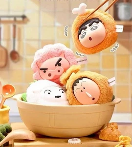 Auténtico Lindo Crayón Serie Shin-Chan Oden Caja Ciega Monedero Colgante - Imagen 1 de 7