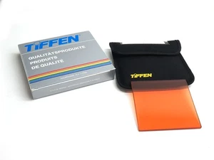 Tiffen 4x4" 85B color conversion camera lens filter 5500K to 3200K 4485B - Picture 1 of 3
