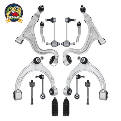 14x Front Lower Upper Control Arm Tierod Swaybar For 2010-2013 Porsche Panamera - Image 1 of 4