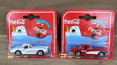 1958 Chevrolet Corvette Majorette Coca~Cola 200 Series 1997 Diecast 1/64 - Image 1 of 4