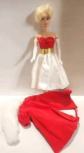 Reproducción Muñeca Barbie Vintage Rubia Corte Burbuja Llama Silken 1993 - Imagen 1 de 14