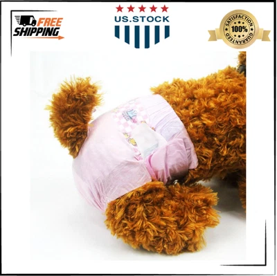 Dono Disposable Pet Diapers for Female Dogs, Super Absorbent, 20pcs XXS - Image 1 of 4