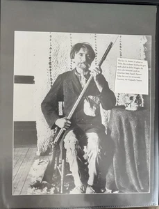 Book Clipping Photo Wa-Hoo-Lit Yelm Jim - Picture 1 of 1