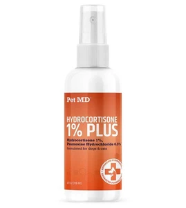 for Dogs Cats Itchy Skin Relief from Hot Spots Bites Scrapes Irritated Skin - Picture 1 of 6