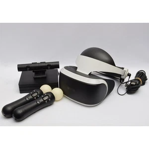 Sony PlayStation VR MKII PS4 VR Headset with Move Controllers - CUH-ZVR2 (U) - Picture 1 of 8