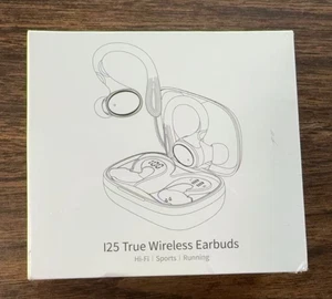 125 Auriculares True Wireless Nuevos Caja Sellada Negros Bluetooth - Imagen 1 de 2