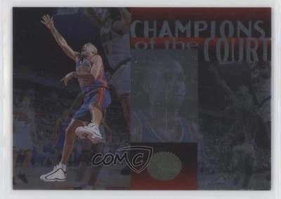 1995-96 SP Championship Series Champions of the Court Grant Hill #C8 HOF - Image 1 of 2