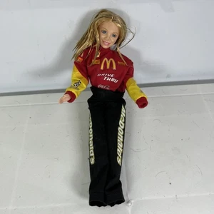 Barbie Puppe RACING JUMPSUIT Kleidung McDonalds/Coca Cola - Bild 1 von 3