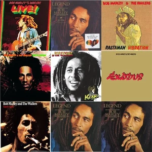 Bob & The Wailers Marley - Legend & Natty Dread (180G) & Catch A Fire & Legend - - Picture 1 of 10