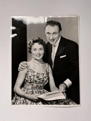 Pearl Carr Teddy Johnson Foto Original Negro y Blanco Pulsar Promoción 159 - Imagen 1 de 4