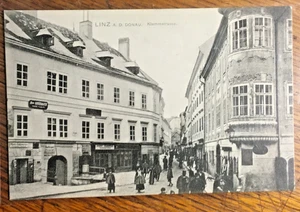 Österreich, AK. OÖ. " LINZ an der DONAU, Klammstrasse " - Picture 1 of 1