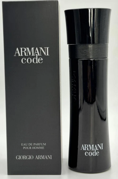 Armani Code By Giorgio Armani 4.2 盎司 125 毫升淡香水全新未拆封 — 第 1/1 张图片