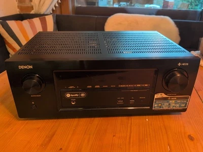 Denon AVR-X2400H 7.2 Kanal 150W AV-Receiver - Schwarz - Bild 1 von 4