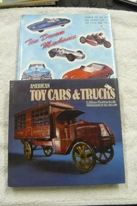 Two toy reference books The Dream Machine and Toy Cars and Trucks - Picture 1 of 11