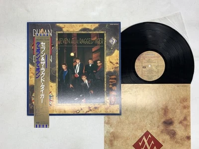 Duran Duran Seven And The Ragged Tiger Japan LP OBI [63135ER] - Image 1 of 2